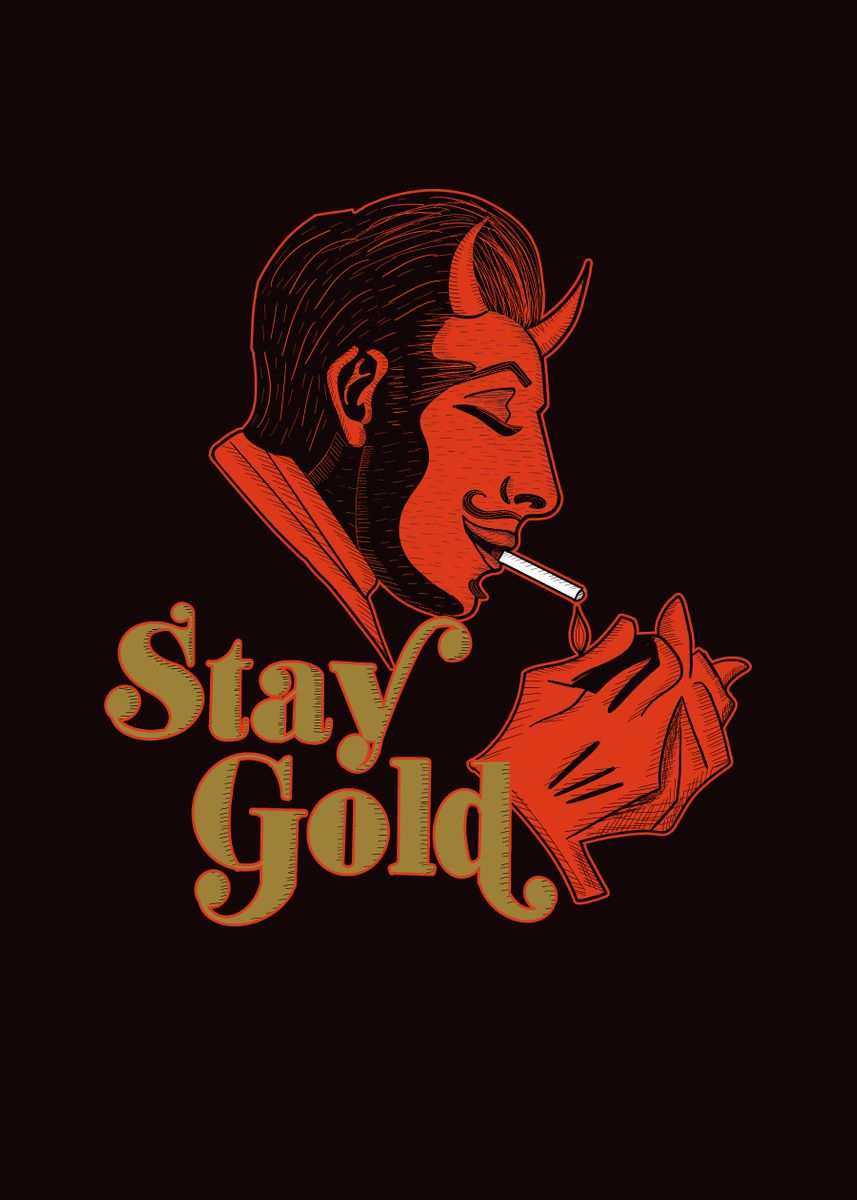 'Vintage Tattoo' Poster by Caravan Studio Displate