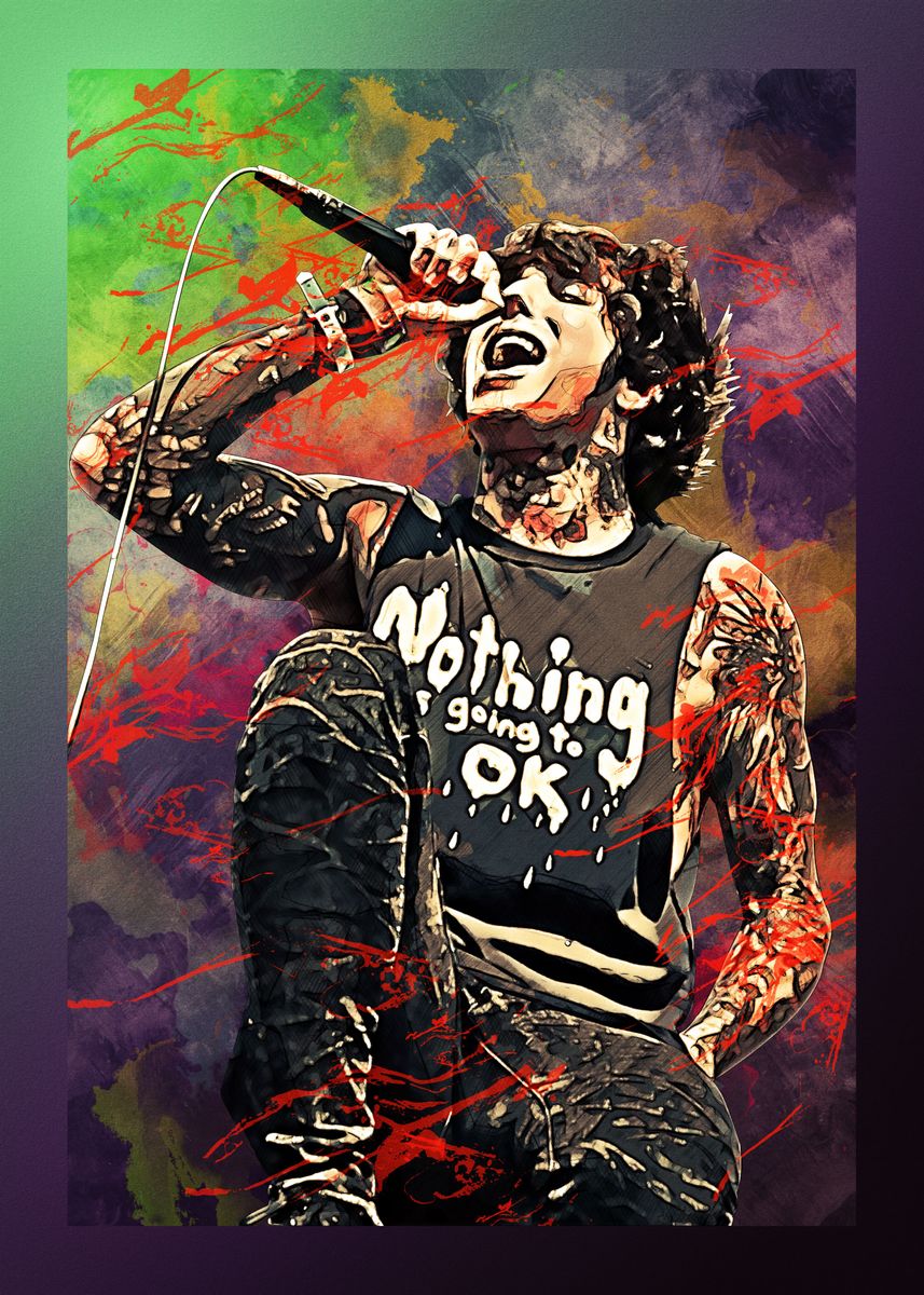 Limited Edition - Cover 3 - Oli Sykes