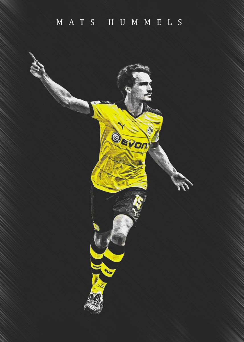 Mats Hummels Borussia Dortmund jersey