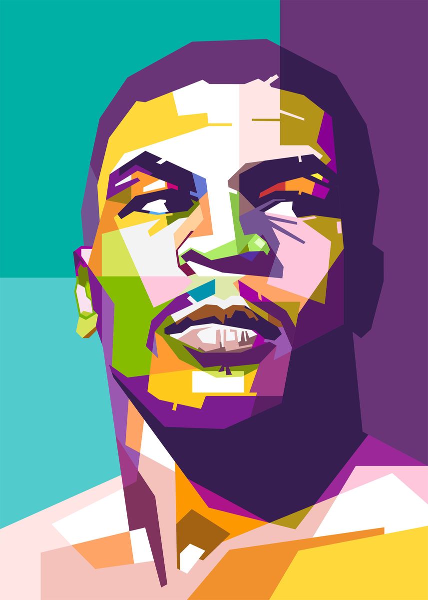 'Mike Tyson' Poster by anunnaianu | Displate