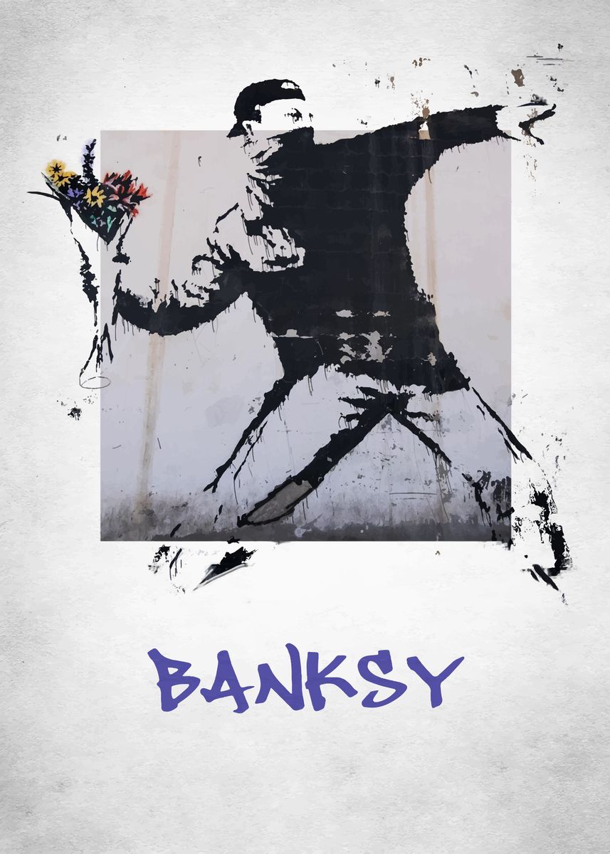 banksy displate