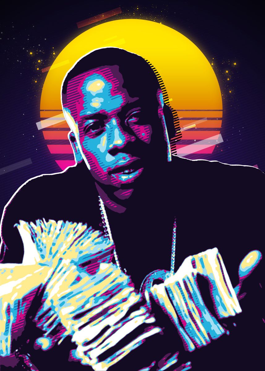 'yo Gotti' Poster By Trending Music Retro 