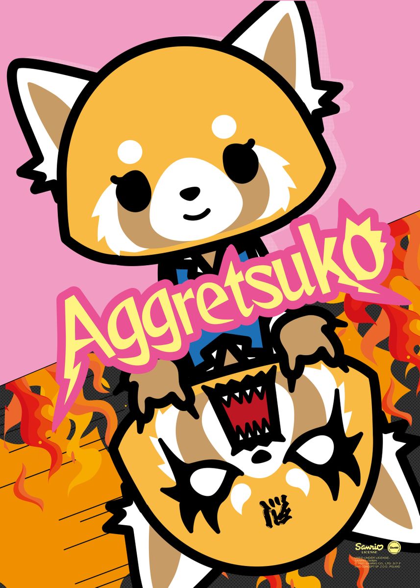 Aggretsuko poster