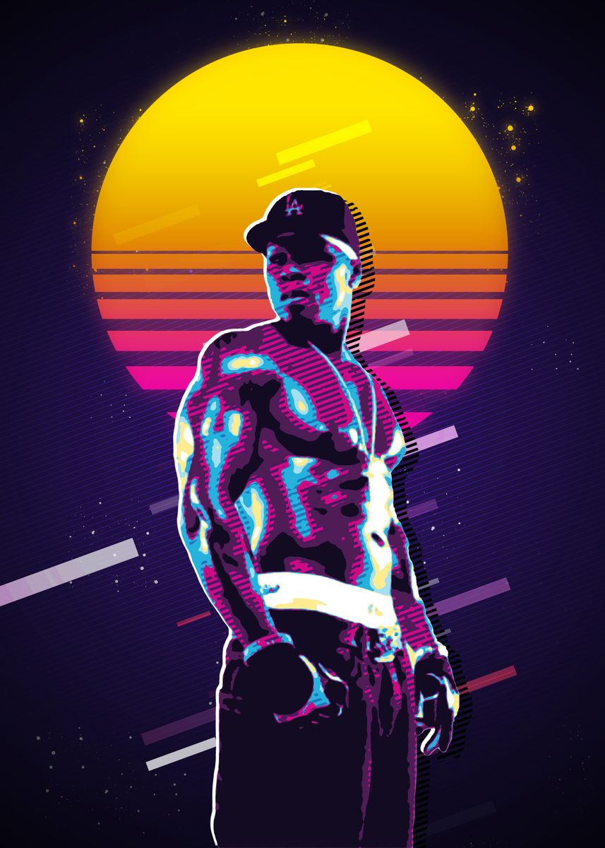 '50 Cent' Poster, picture, metal print, paint by Trending Music Retro ...