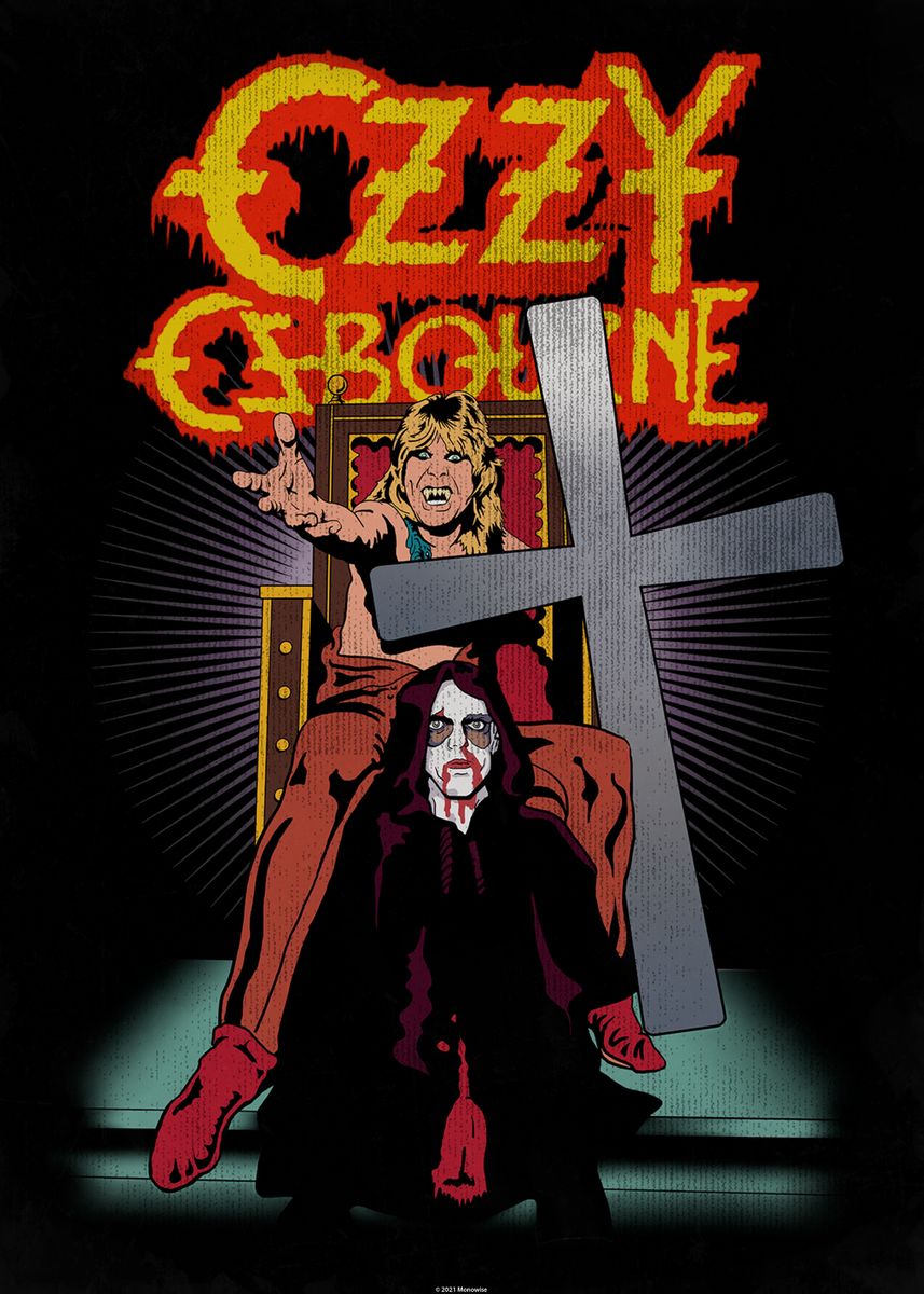 ozzy osbourne vampire video