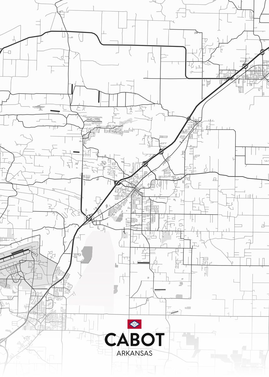 'Cabot AR' Poster, picture, metal print, paint by IMR Designs Displate