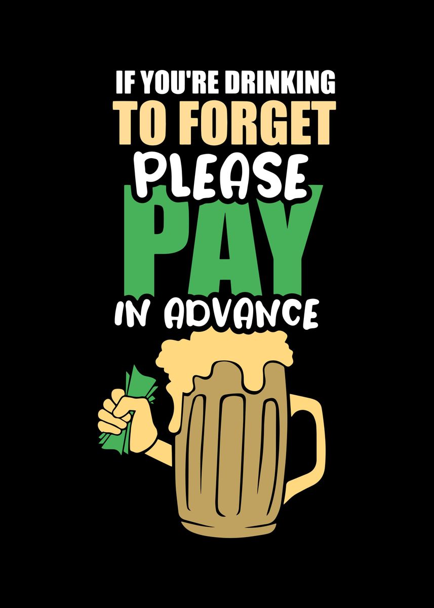 'barkeeper bar bartender' Poster, picture, metal print, paint by