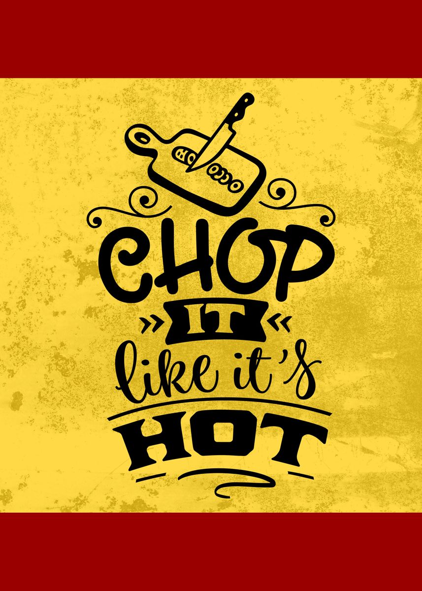 'Spanish Kitchen Wall Decor' Poster by Decoratier Qwerdenker Displate