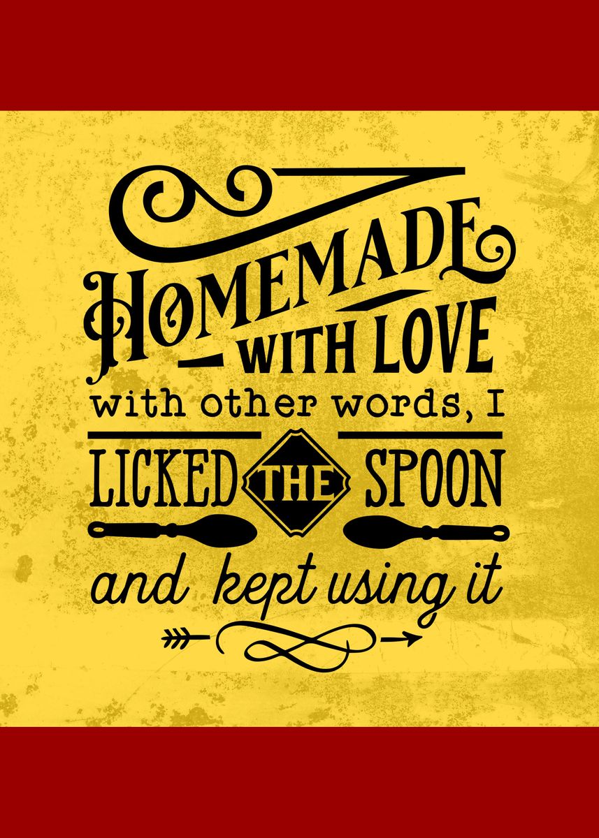 'Spanish Kitchen Wall Decor' Poster by Decoratier Qwerdenker Displate