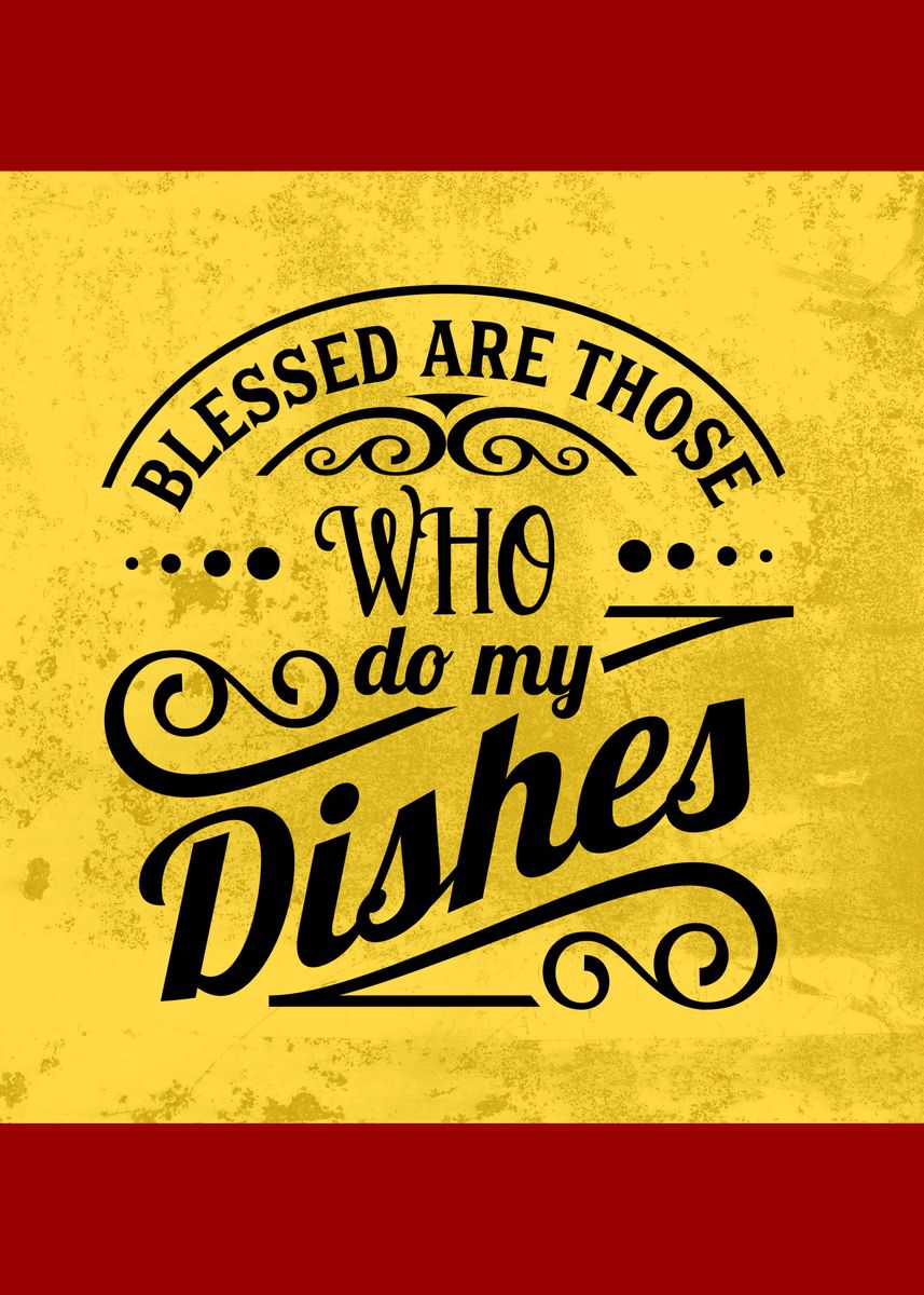 'Spanish Kitchen Wall Decor' Poster by Decoratier Qwerdenker Displate