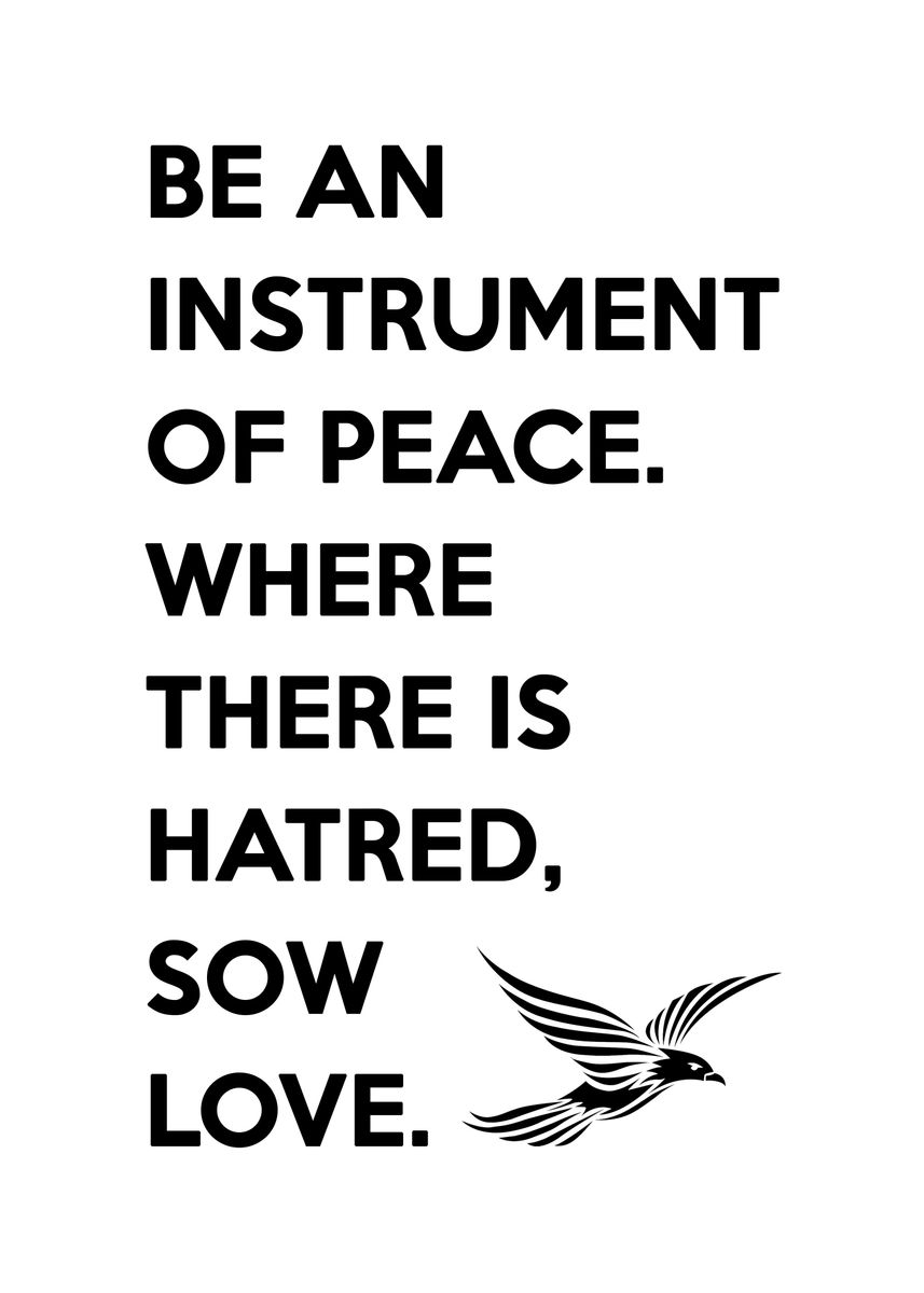 'Sow Love' Poster by ABConcepts Displate