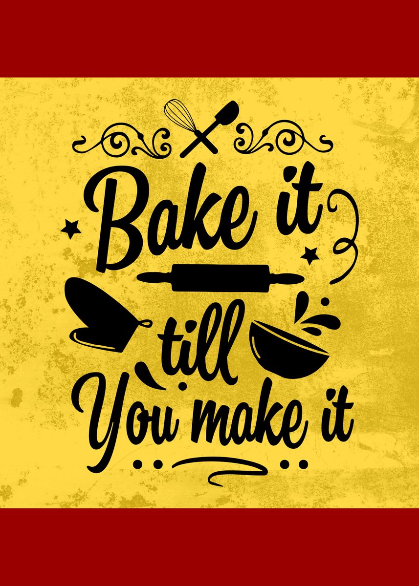 'Spanish Kitchen Wall Decor' Poster by Decoratier Qwerdenker Displate