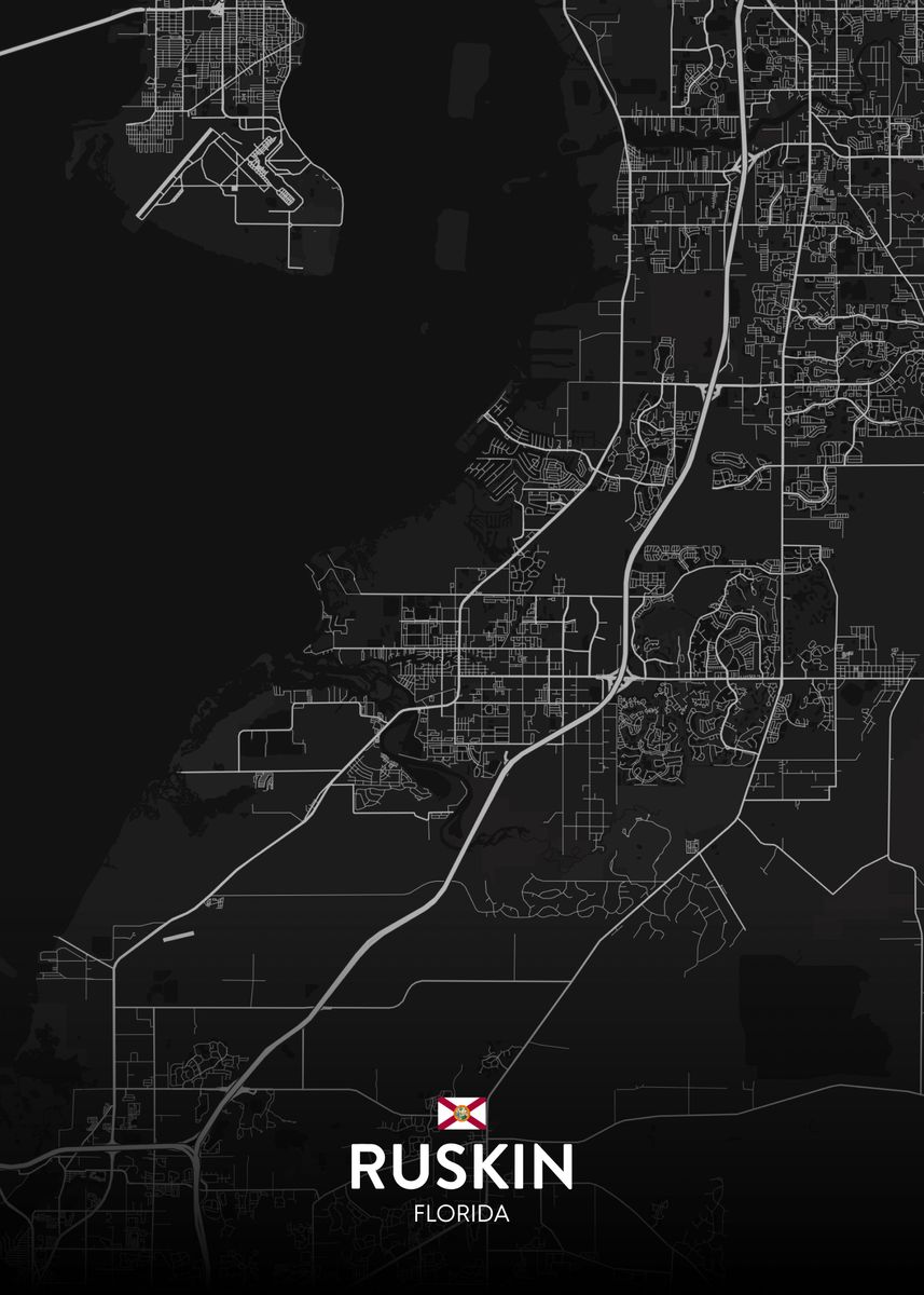 'Ruskin FL' Poster by IMR Designs Displate