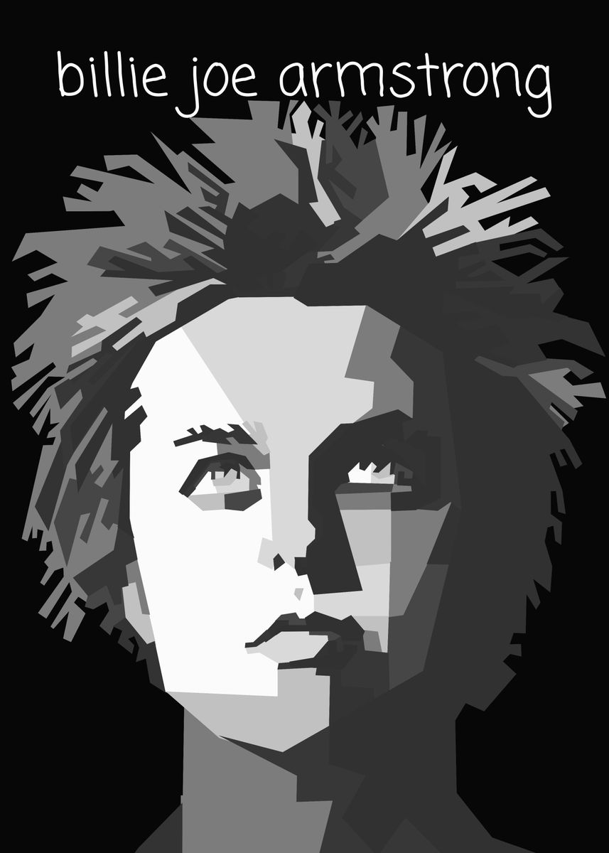 'Joe Armstrong music' Poster by Mshel Tyan Displate