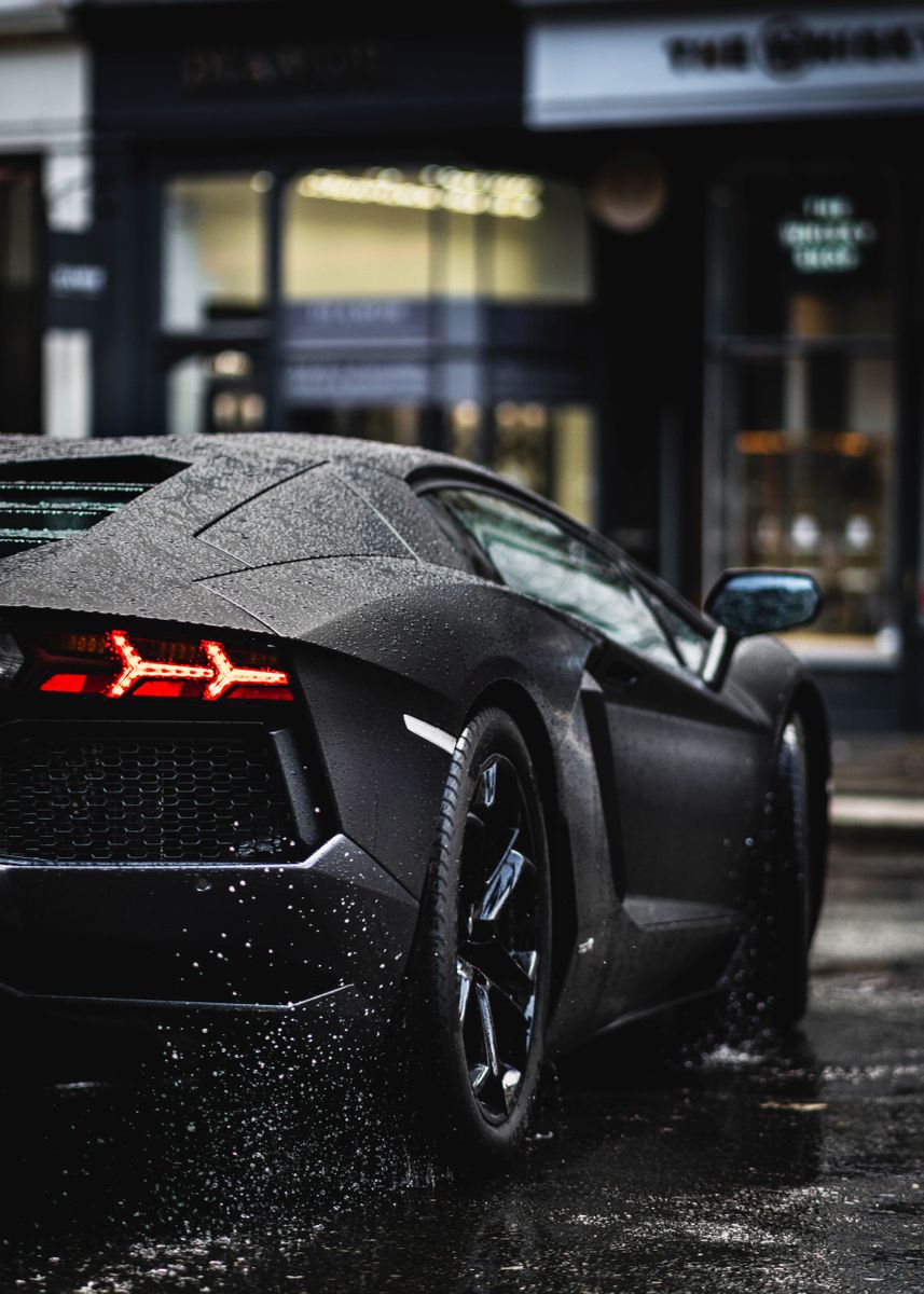 'Lamborghini Aventador' Poster by Aiden Tells | Displate