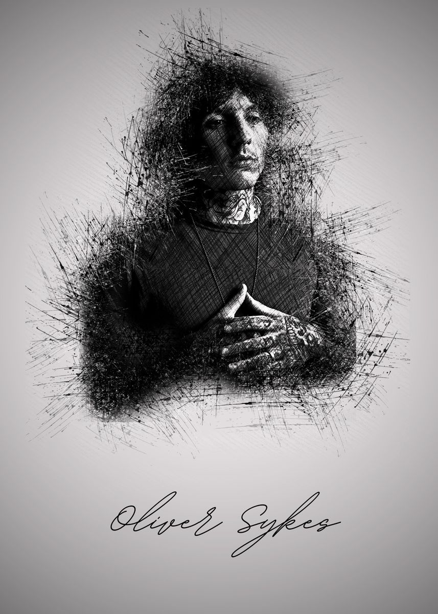 Limited Edition - Cover 3 - Oli Sykes