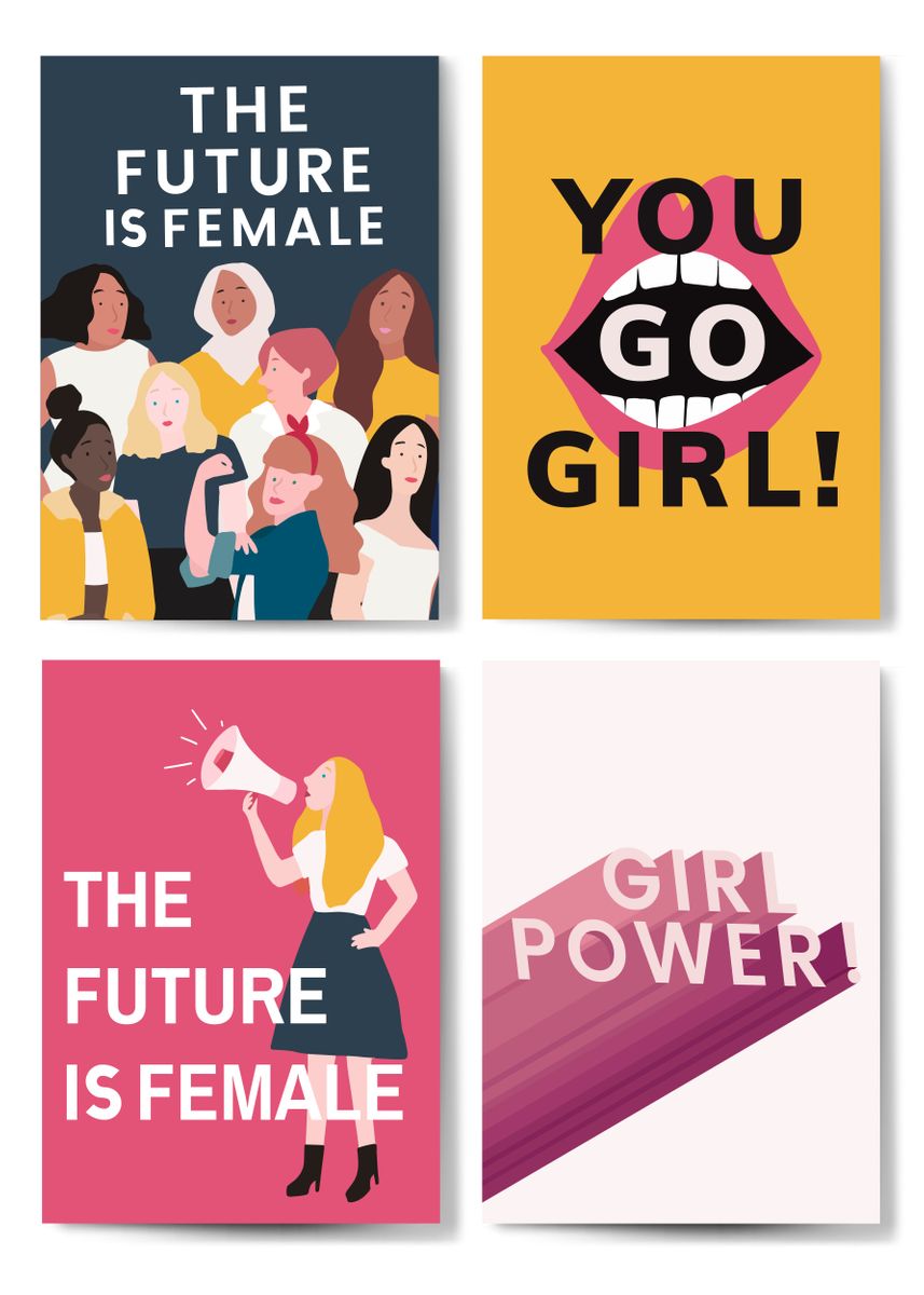 girl power poster