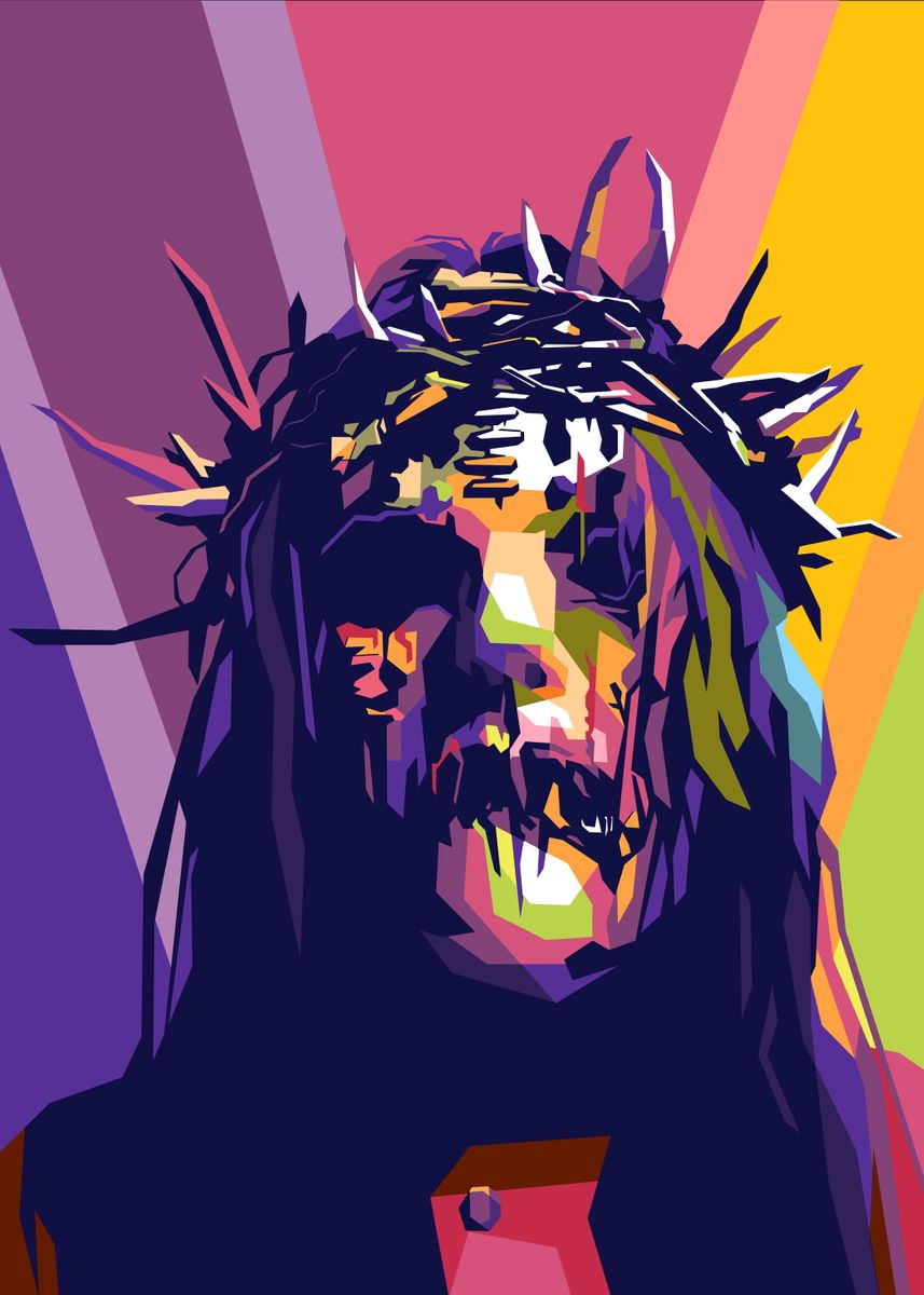 Joey Jordison' Poster by Dhega Priya Gunawan | Displate