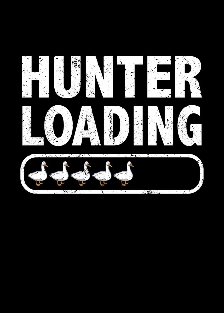 'Hunter loading' Poster, picture, metal print, paint by Lukes Pixel ...