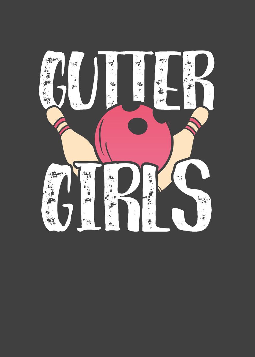 Gutter Girl 'Gutter Girls' Poster by BeMi | Displate