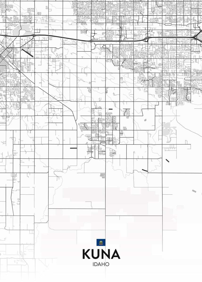 'Kuna ID' Poster by IMR Designs Displate