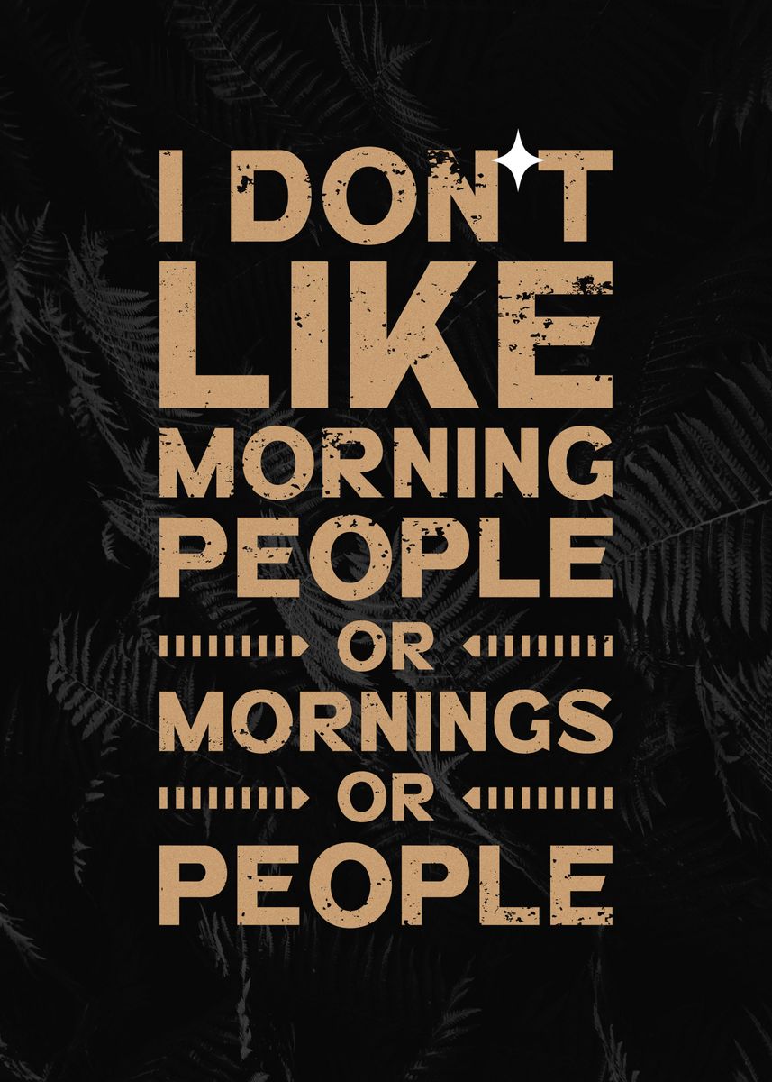 'Mornings' Poster, picture, metal print, paint by Zeroqualityguaranteed ...