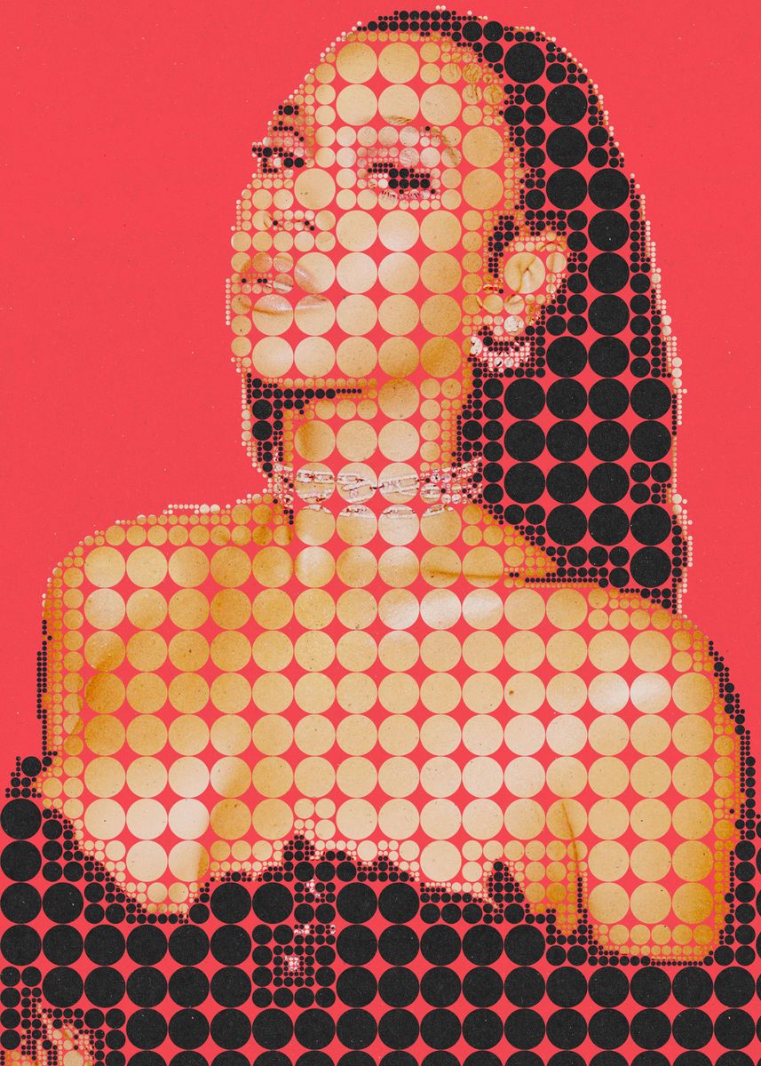 'Beyonce Knowles' Poster, picture, metal print, paint by Anderson Felix ...