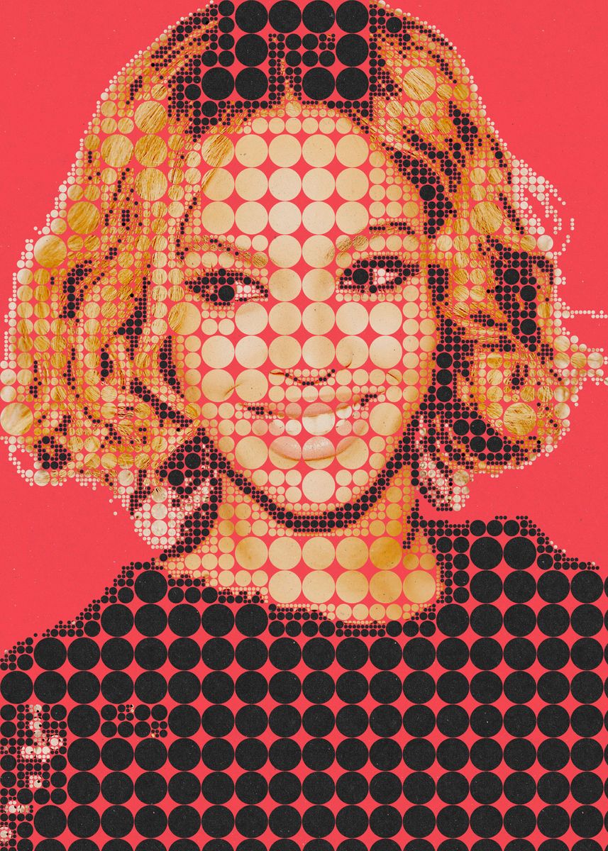 'Beyonce Knowles' Poster, picture, metal print, paint by Anderson Felix ...
