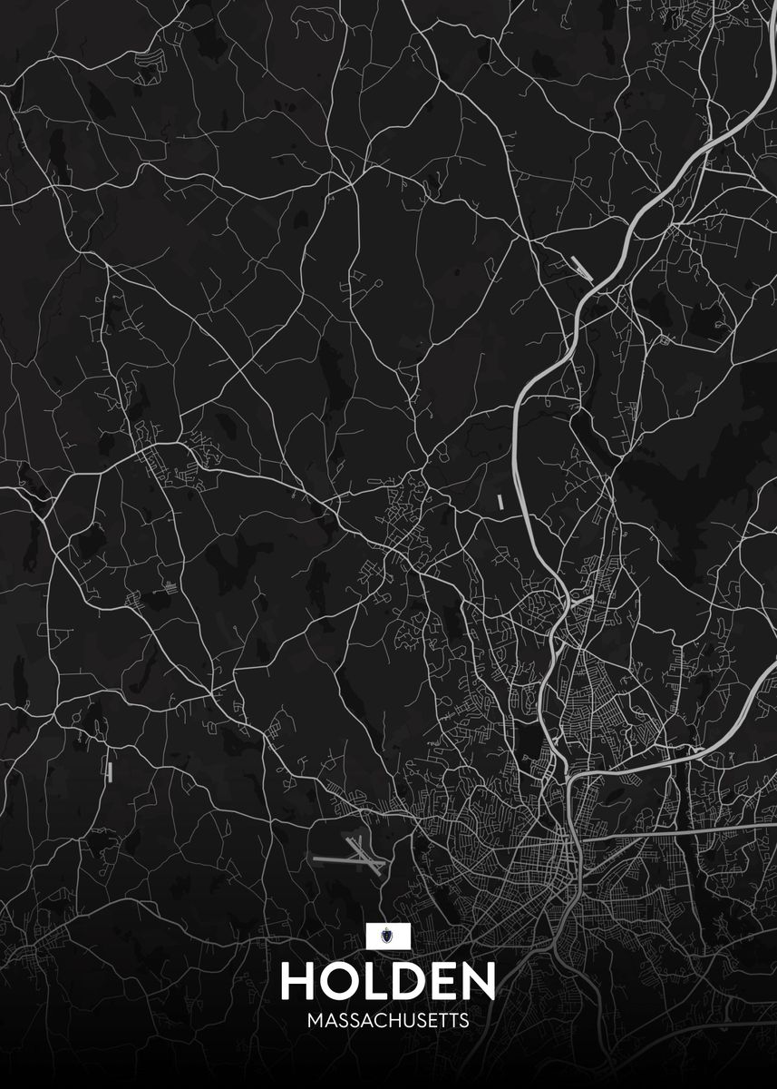 'Holden MA' Poster by IMR Designs Displate