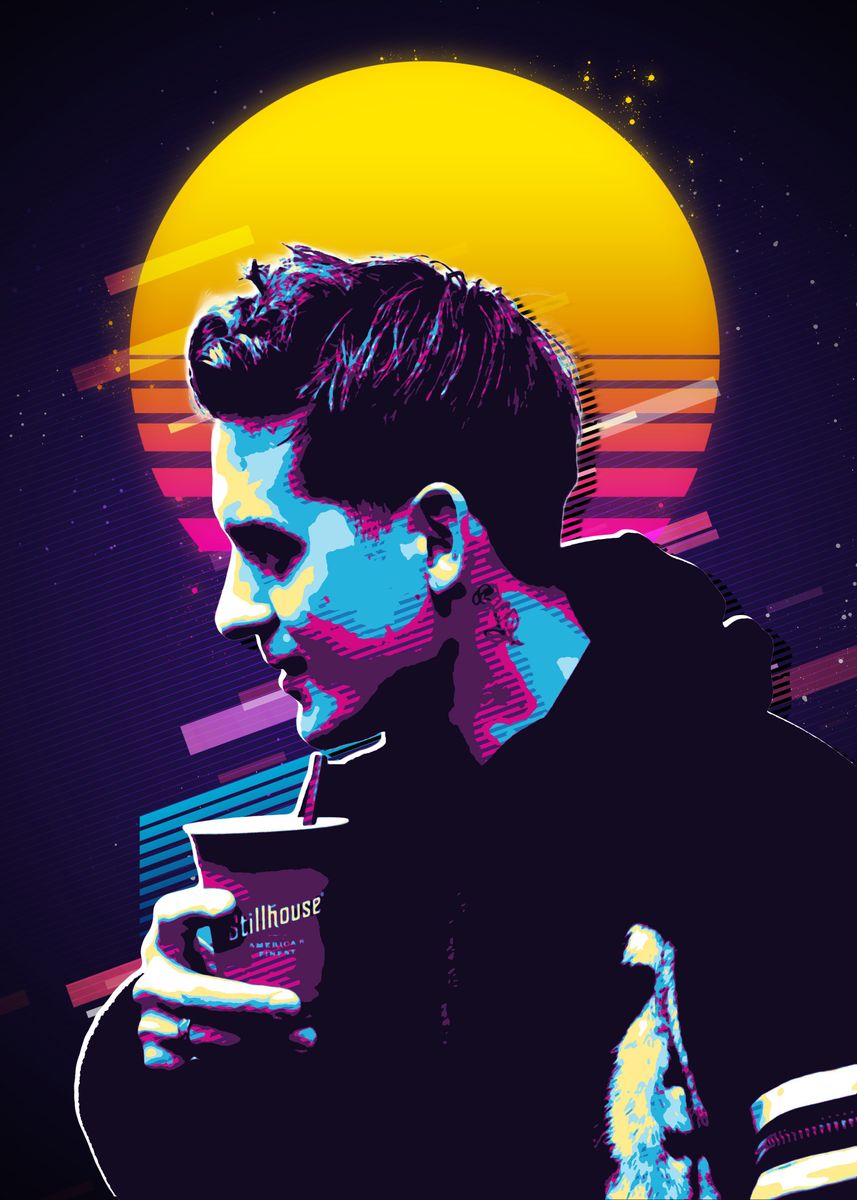 'G Eazy' Poster by Trending Music Retro | Displate