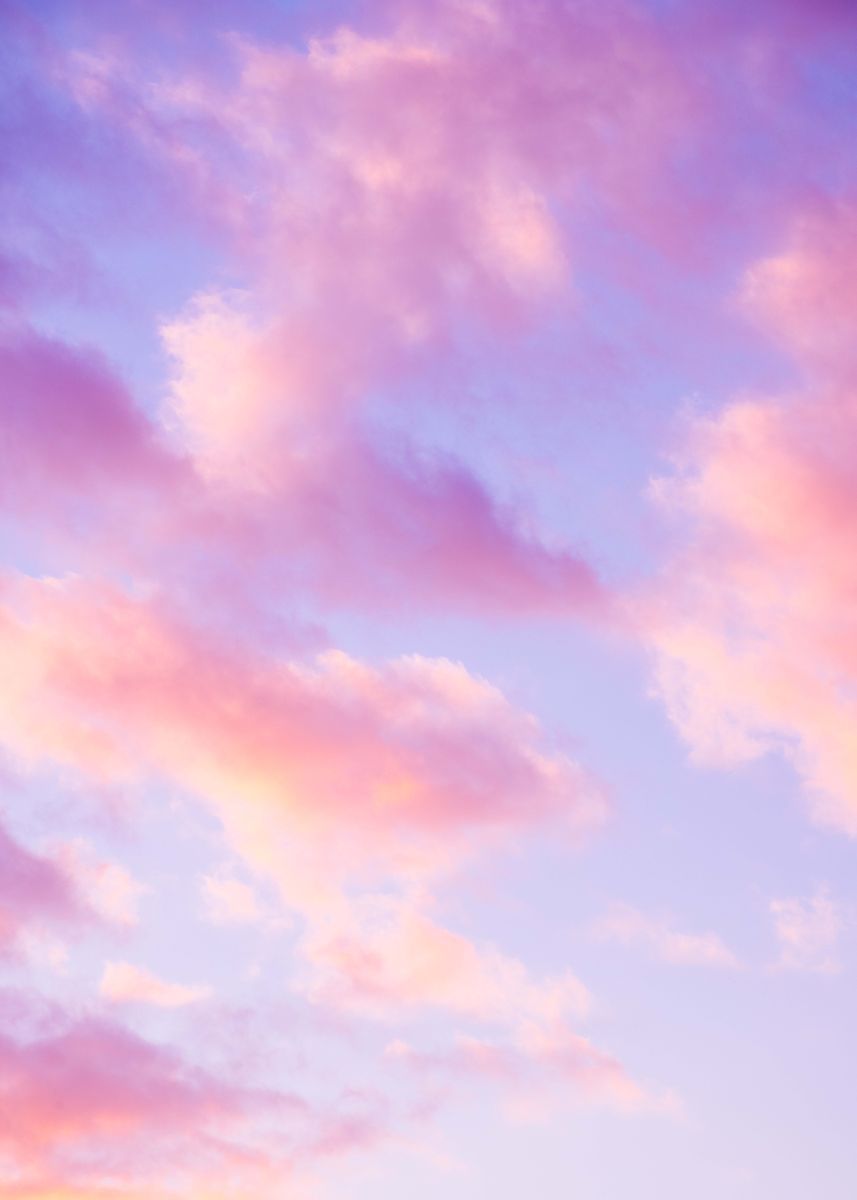 'Miraculous Clouds 2' Poster, picture, metal print, paint by Anita's ...