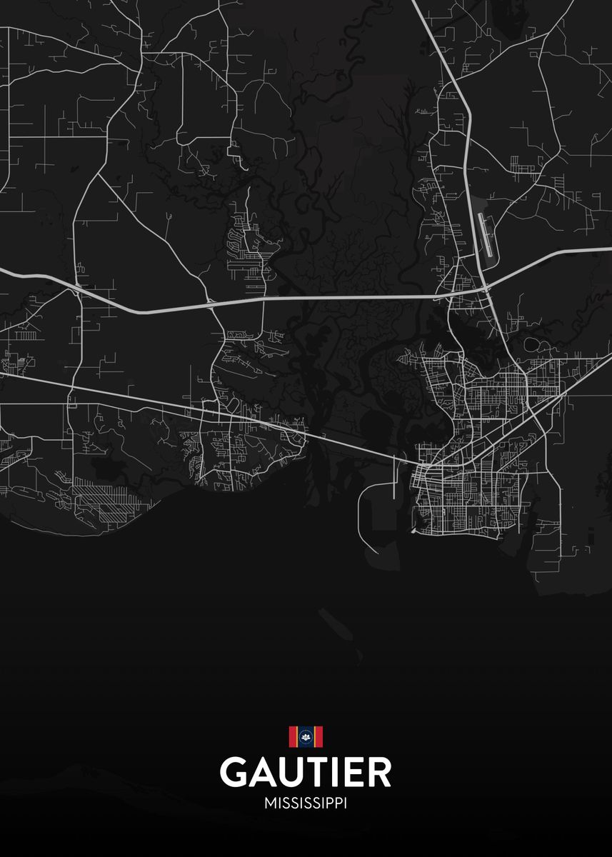 'Gautier MS' Poster, picture, metal print, paint by IMR Designs Displate