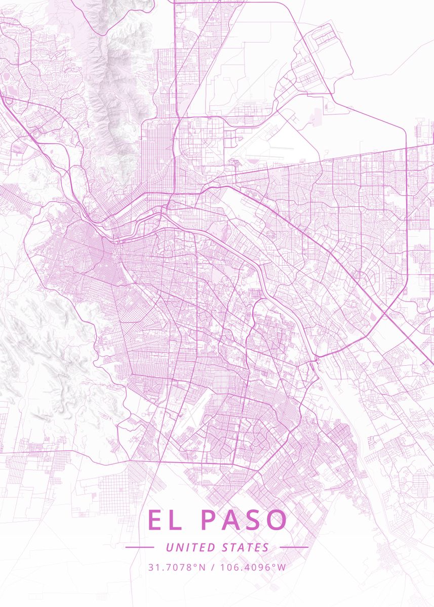 El Paso United States Poster Picture Metal Print Paint By Designer 1b072b5683744863bc4a2cb9cb2c4fb0 4f53af4be34f17790a967186d4f13c0a