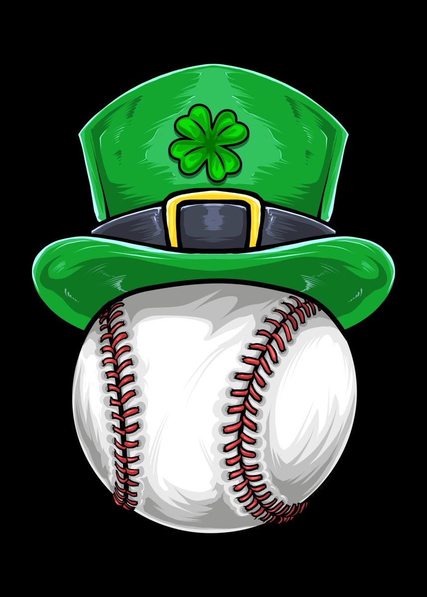 St Patricks Day Baseball