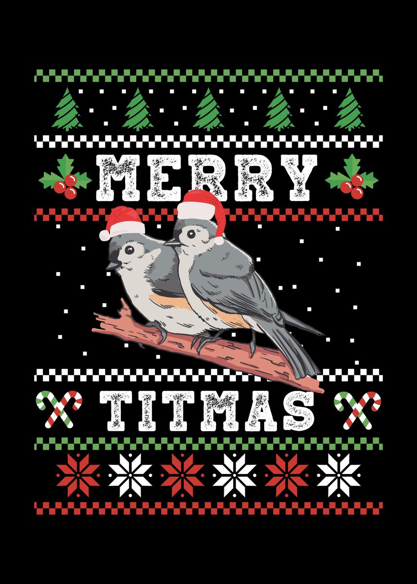 Merry Titsmas- Pop Up Boob Card