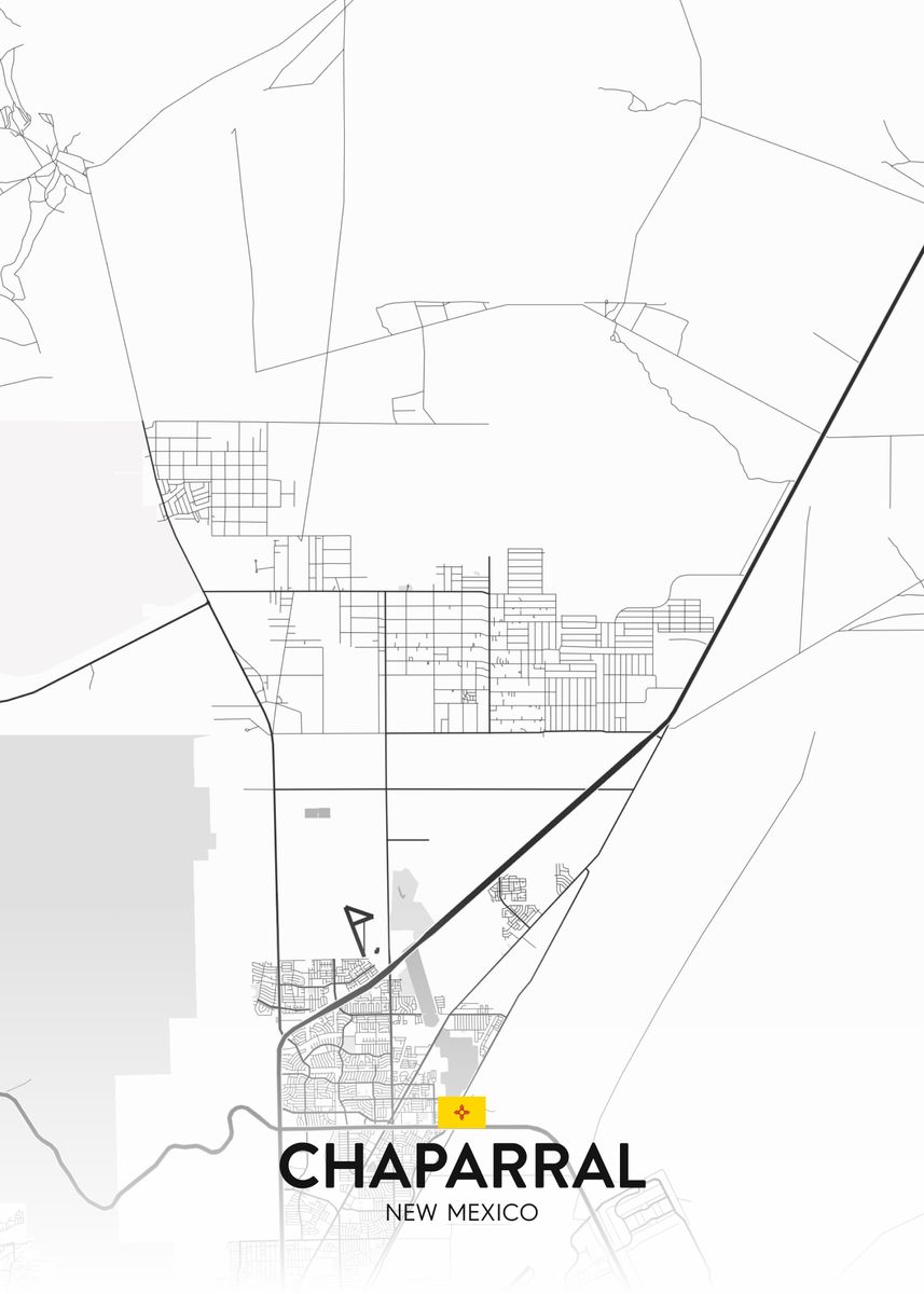 'Chaparral NM' Poster by IMR Designs Displate