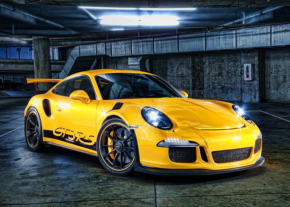 porsche gt 3