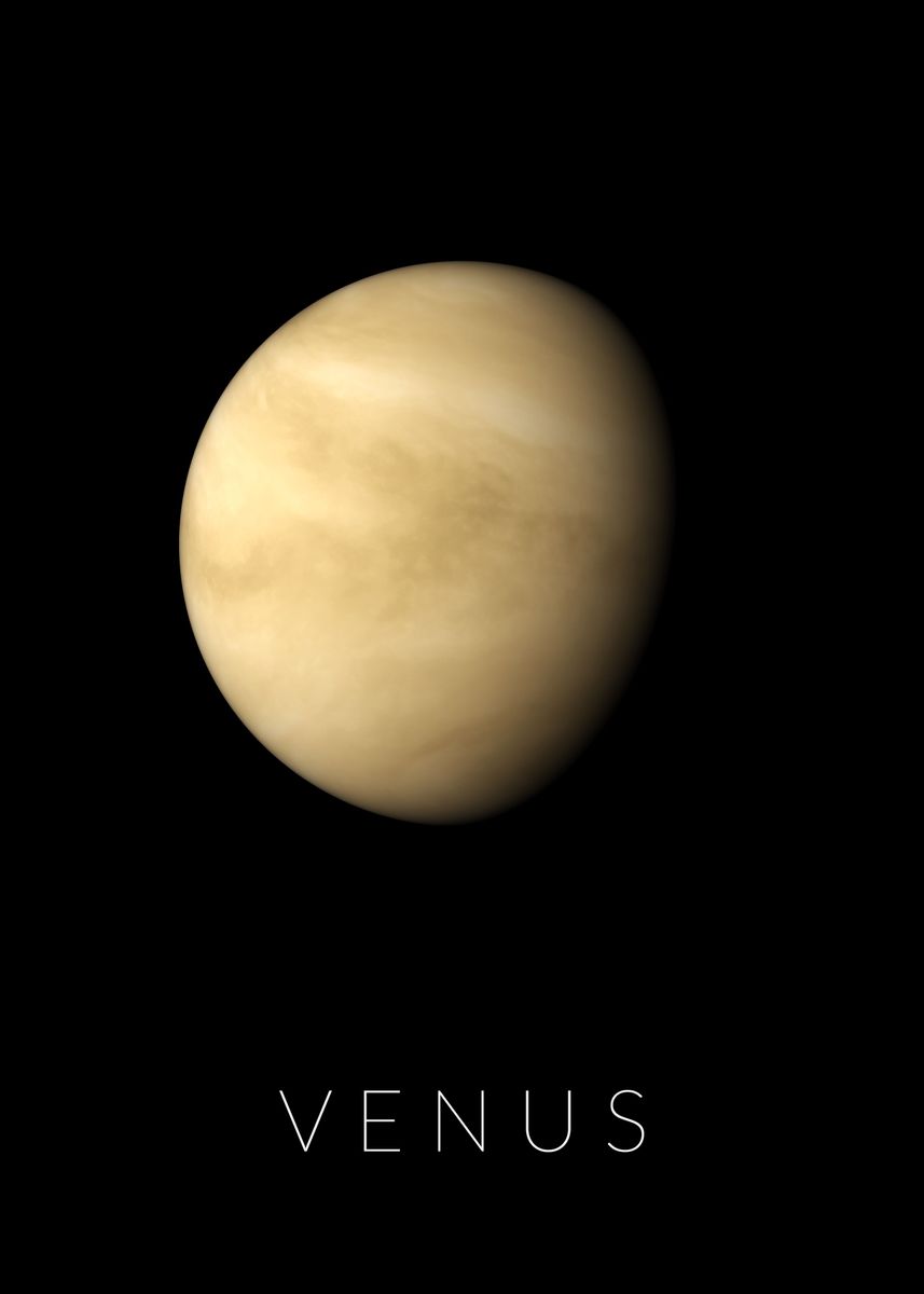 'Venus' Poster by dkDesign | Displate