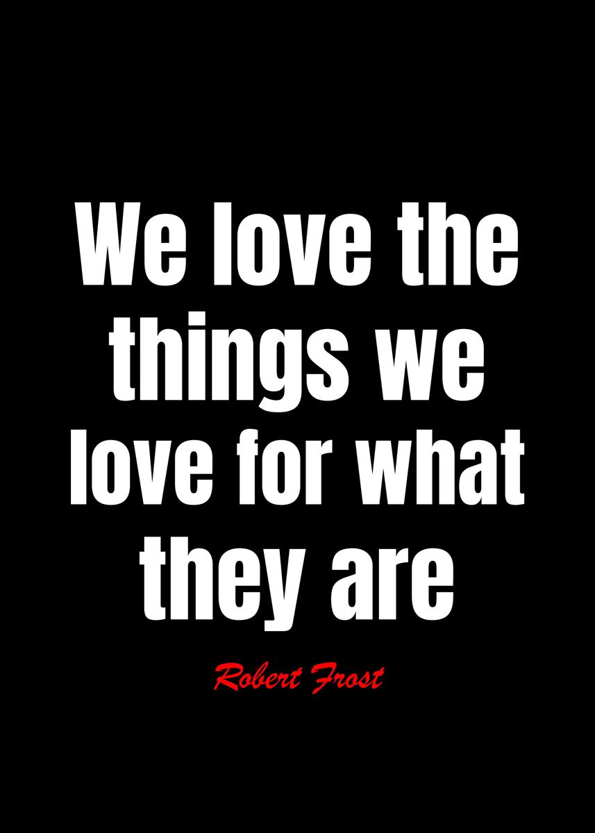 'Love Quotes ' Poster by Hamsah Displate