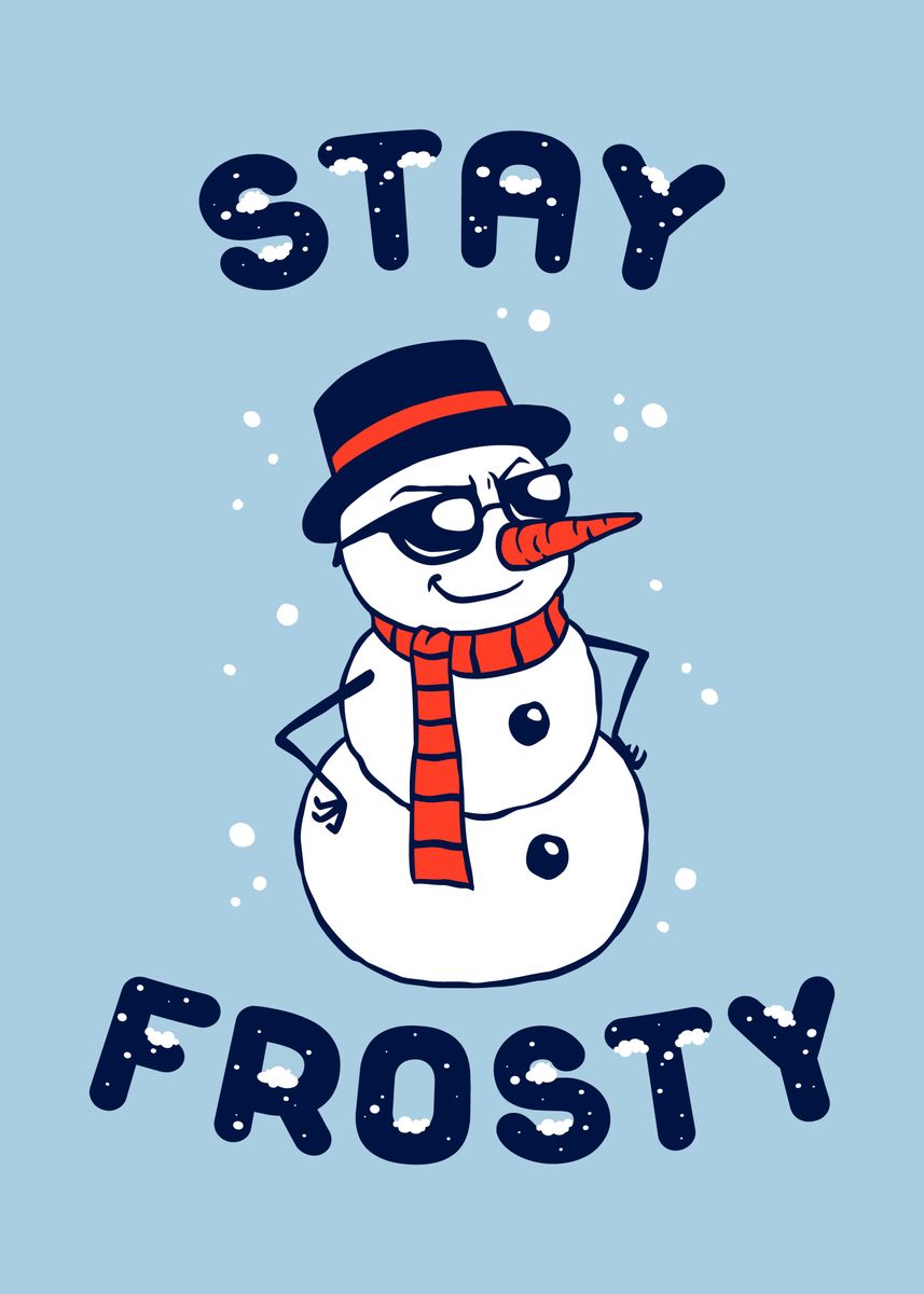 Frosty the sew-man. Фрости мастхефт. Frosty the sew-man. Stay frosty. Frosty аватарка.