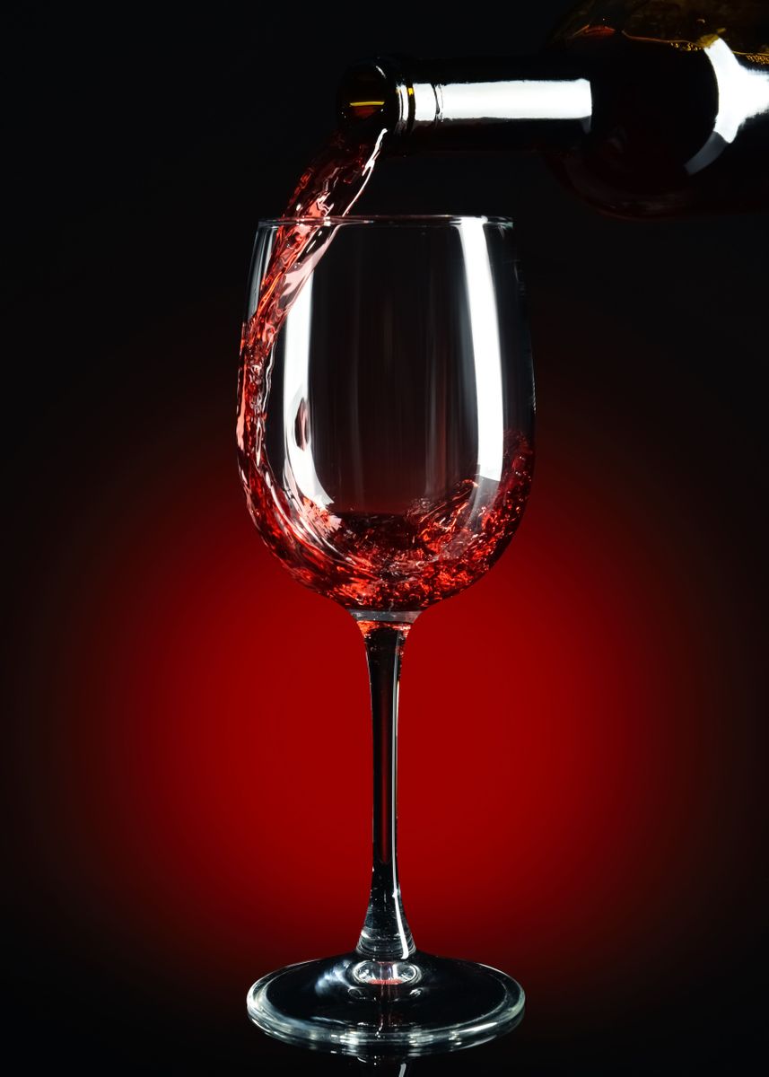 'Wine Empire' Poster by ACR ACR Displate