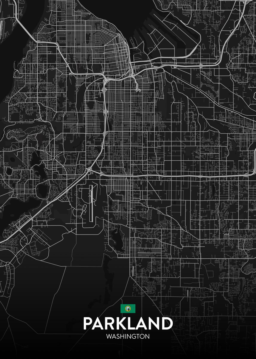 'Parkland WA' Poster by IMR Designs Displate