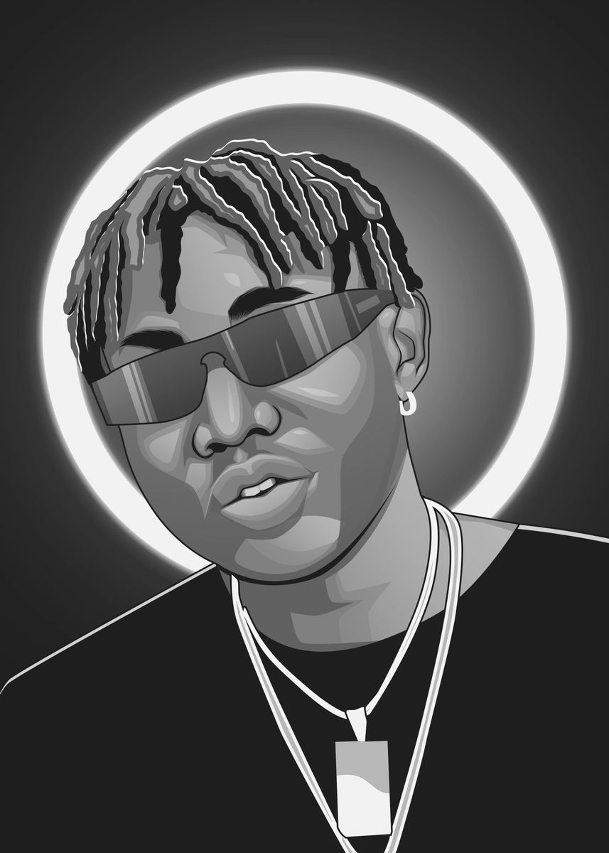 Zlatan Ibile Poster Picture Metal Print Paint By Colorize Studio