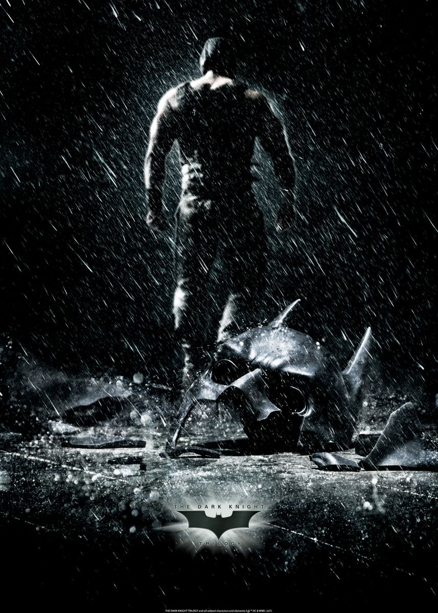 Batman' Poster, picture, metal print, paint by DC Comics, Displate