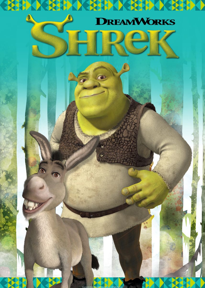 Shrek meme | Poster