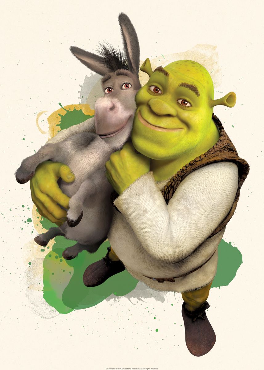 Shrek Wallpaper (not mine)  Shrek, Shrek funny, Cartoon wallpaper