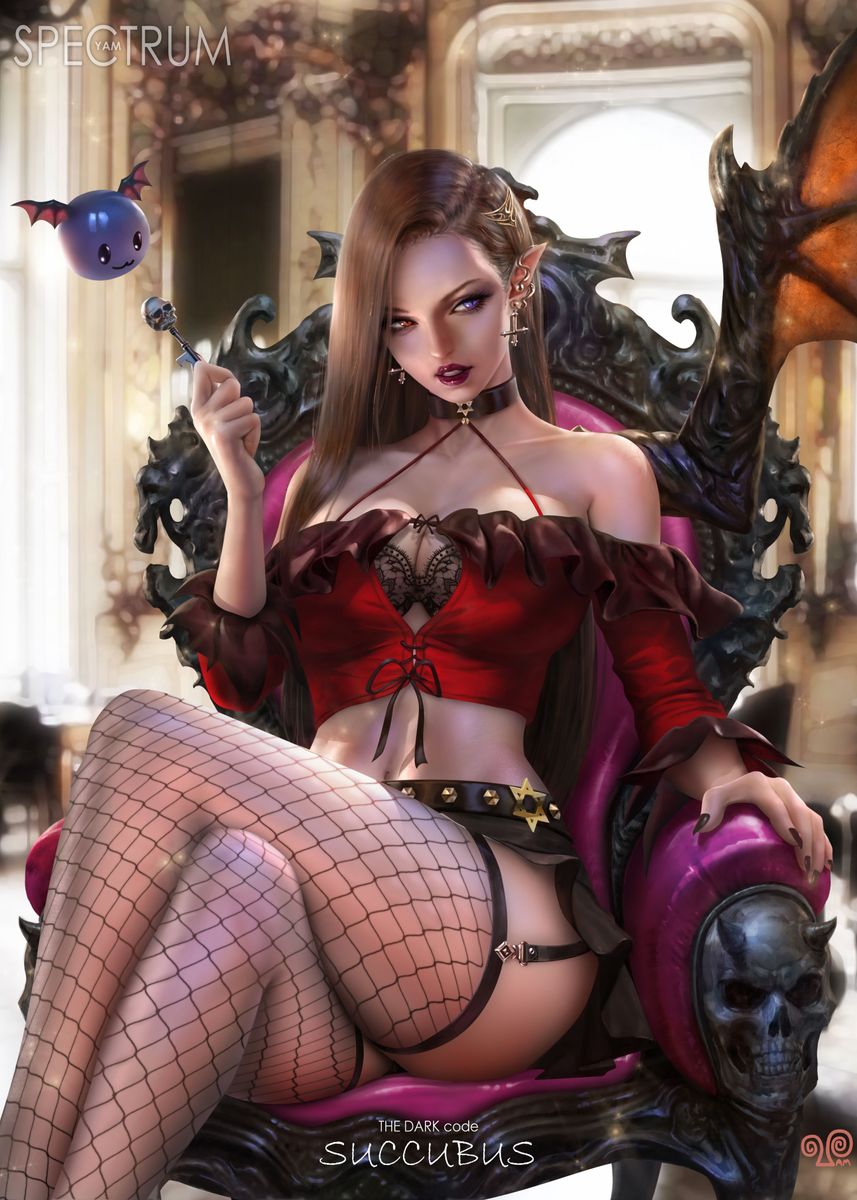 Hot succubus