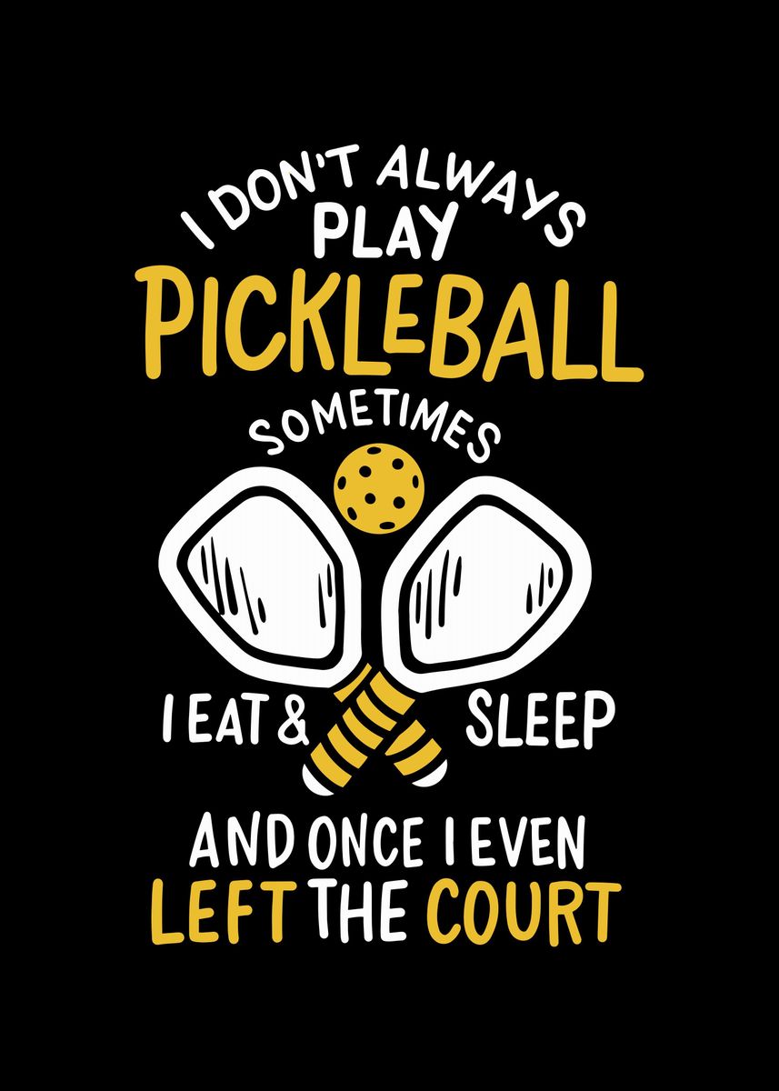 'I Dont Always Play' Poster by Uwe Seibert | Displate