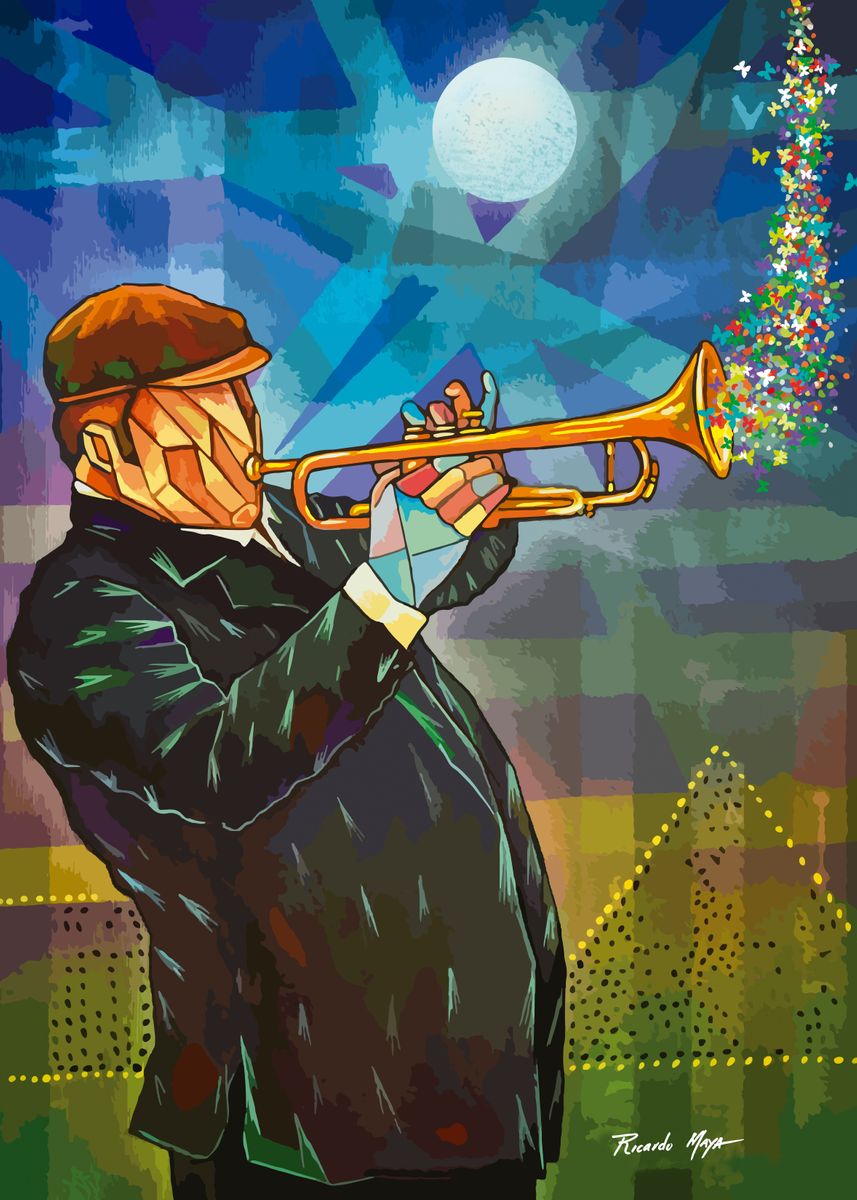 Jazz Trumpet Art