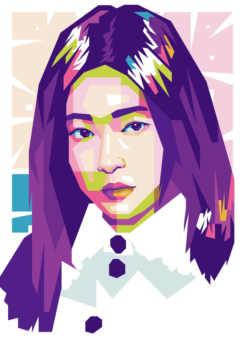 'IZONE MINJU' Poster by Rochefort | Displate